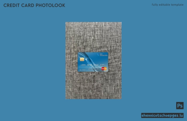 Brasilien Votorantim Bank Mastercard Photolook Beispielvorschau
